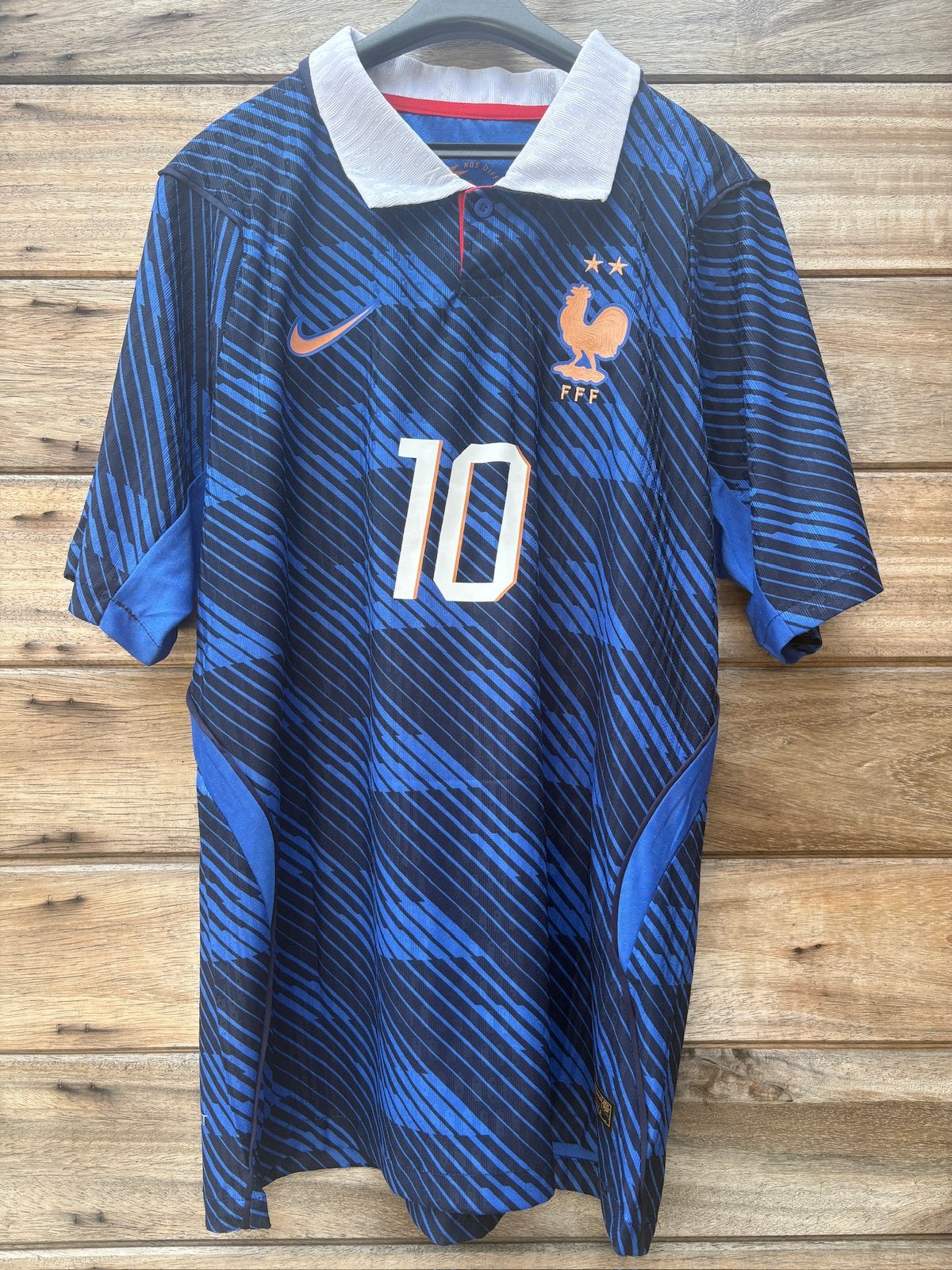 Wk shirt Frankrijk 2026. Mbappe maat s en m, Maat S, Ophalen, Zo goed als nieuw, Shirt