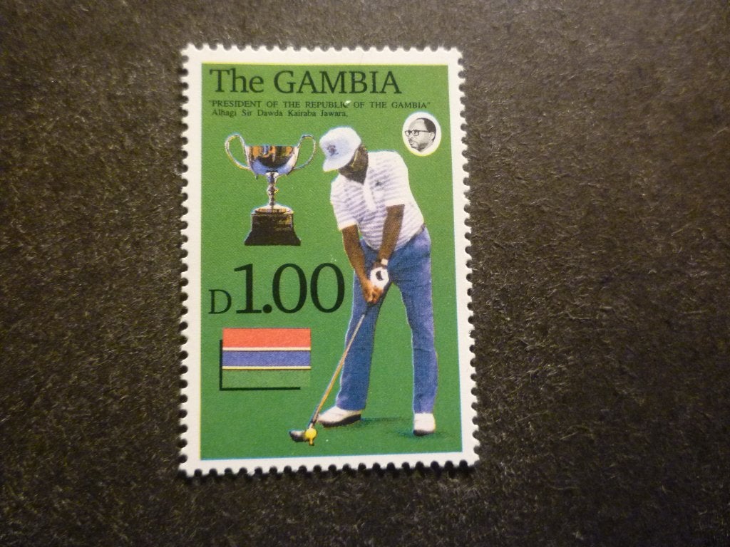 Gambia 1992 Mi 1445** Postfris/Neuf, Timbres & Monnaies, Timbres | Afrique, Envoi, Autres pays, Non oblitéré