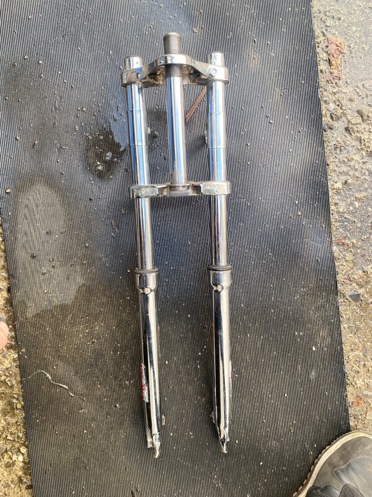 Fourche EBR peugeot 103 MBk 51, Enlèvement ou Envoi, Comme neuf