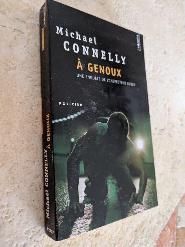 À genoux (Michael Connelly)., Tv-bewerking, Verzenden, Gelezen, Michael Connelly.