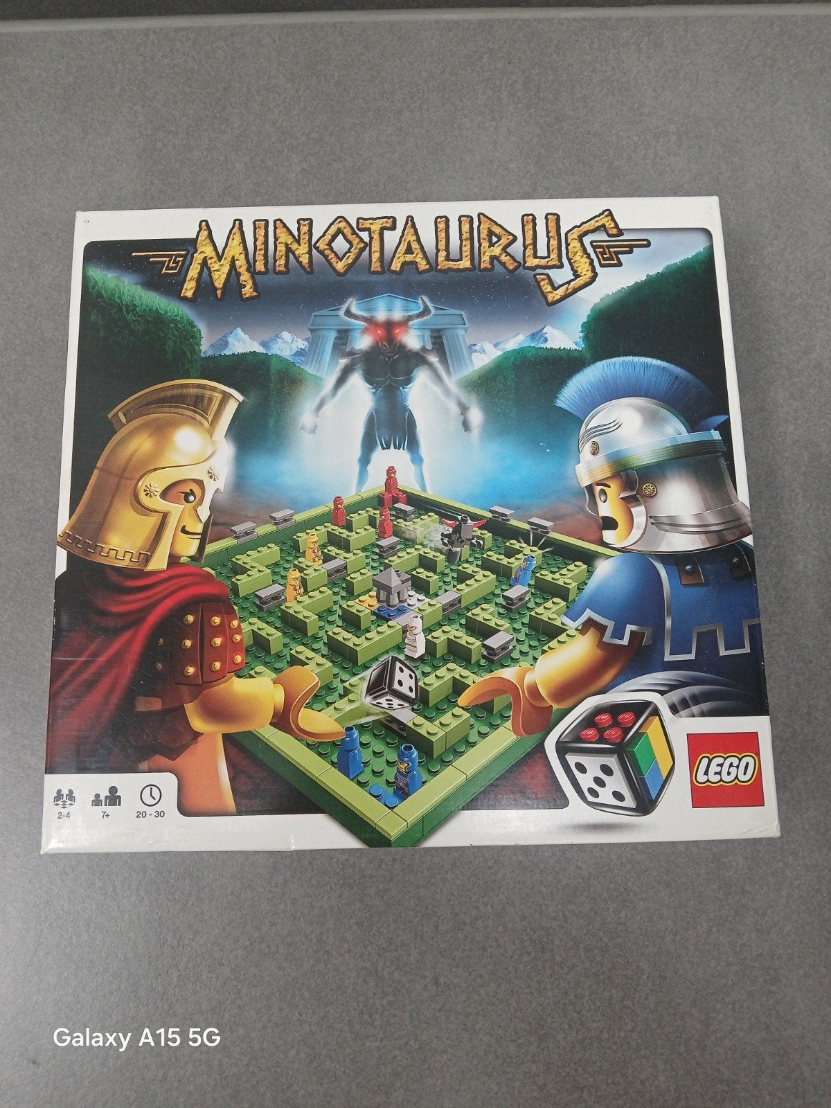 minotaurus lego set, Ophalen, Zo goed als nieuw