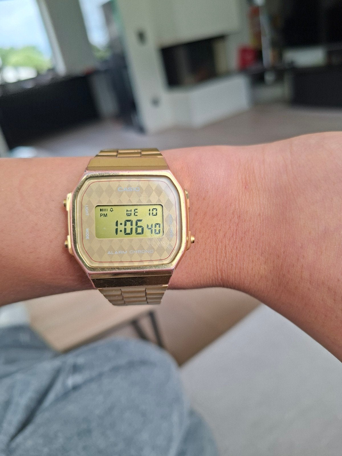 casio horloge, Bijoux, Sacs & Beauté, Femme ou Homme, Comme neuf, Enlèvement, Fer ou Acier