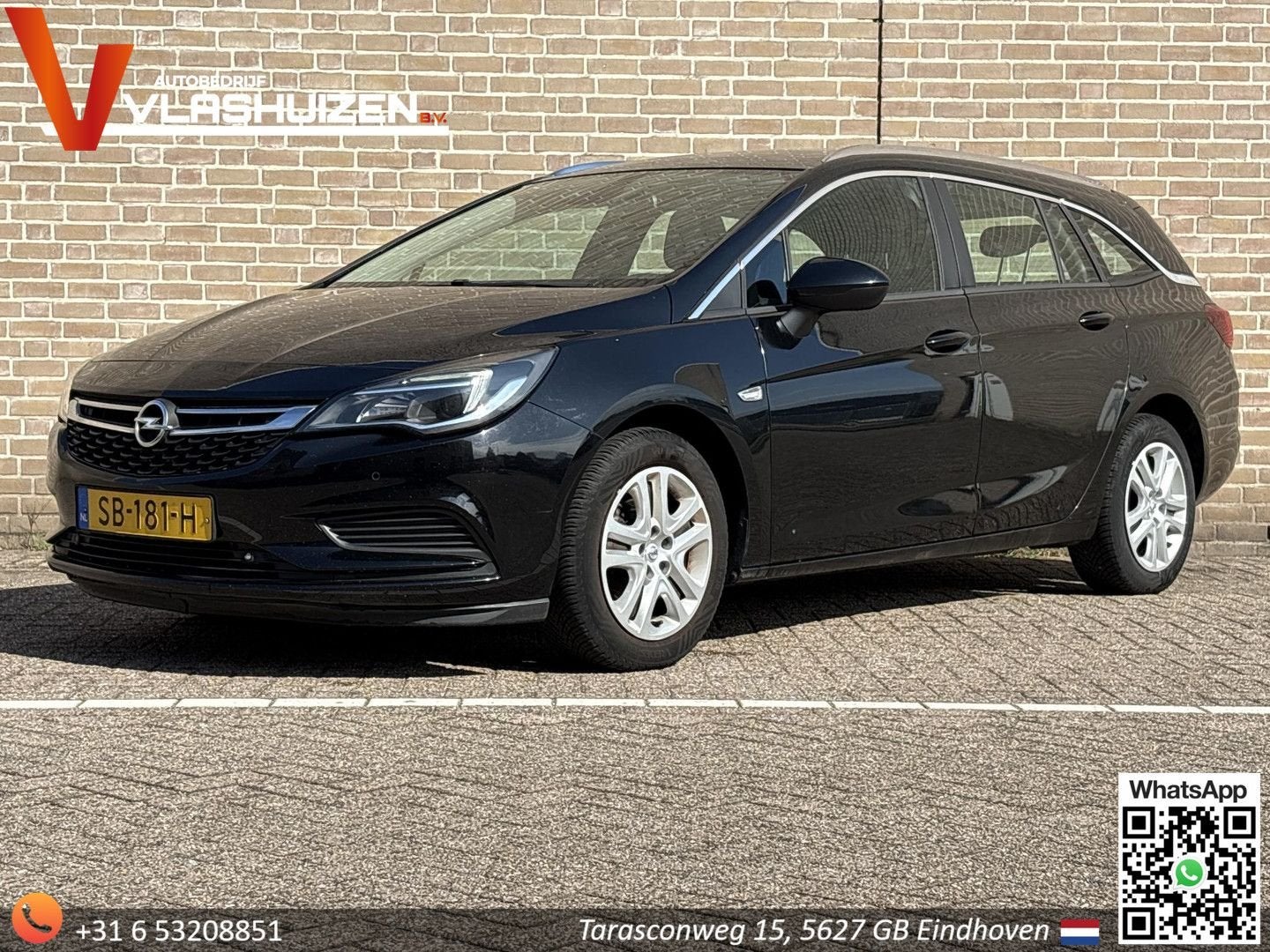 Opel Astra Sports Tourer 1.0 Business+ | Climate | Cruise |, Electronic Stability Program (ESP), Achat, Entreprise, Noir