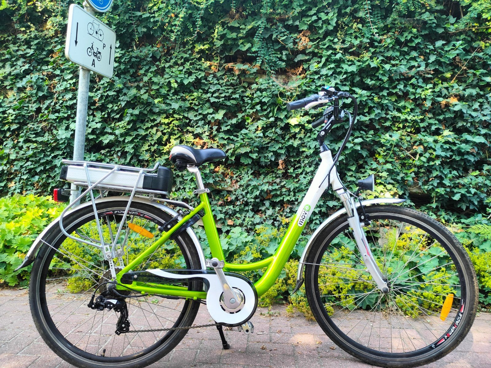 vélo électrique vélo électrique pour femmes vélo électrique, Autres marques, 51 à 55 cm, 50 km par batterie ou plus, Comme neuf