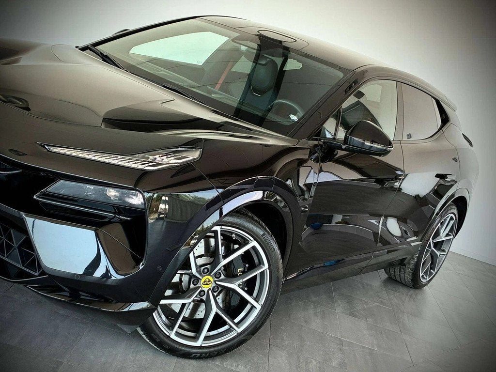 Lotus Eletre BEV EDS 450 S 4WD-1ERPRO-GPS-T. PANO-CARPLAY-HU, Autos, Cuir, Achat, Entreprise, Noir