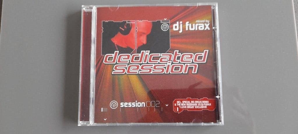 DEDICATED SESSION ( DJ FURAX ), Cd's en Dvd's, Gebruikt, House, Ophalen of Verzenden, Album