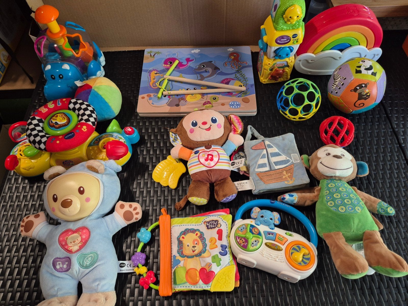 Pakket speelgoed baby/peuter., Kinderen en Baby's, Speelgoed | Babyspeelgoed, Ophalen