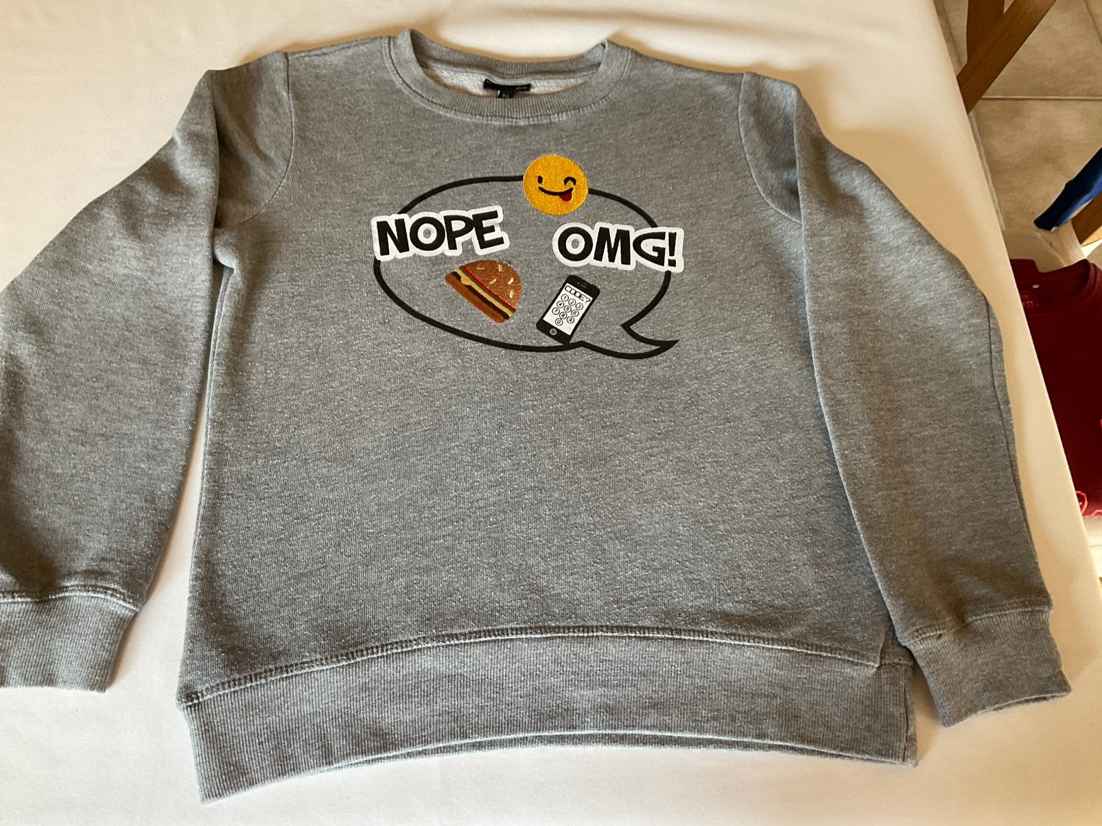 Grijze pull jongens maat 158, Ophalen of Verzenden, Gebruikt, Jongen