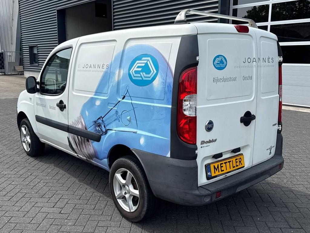 Fiat Doblò 1.3 MultiJet Basis, Voorwielaandrijving, 4 cilinders, 1246 kg, Bedrijf