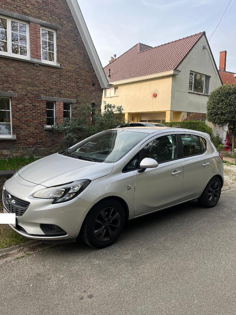 Opel Corsa Edition 1.4 Automatic Essence — Prêt à vendre, Autos, Argent ou Gris, Achat, Euro 6, https://public.car-pass.be/verify/6657-7097-8860#