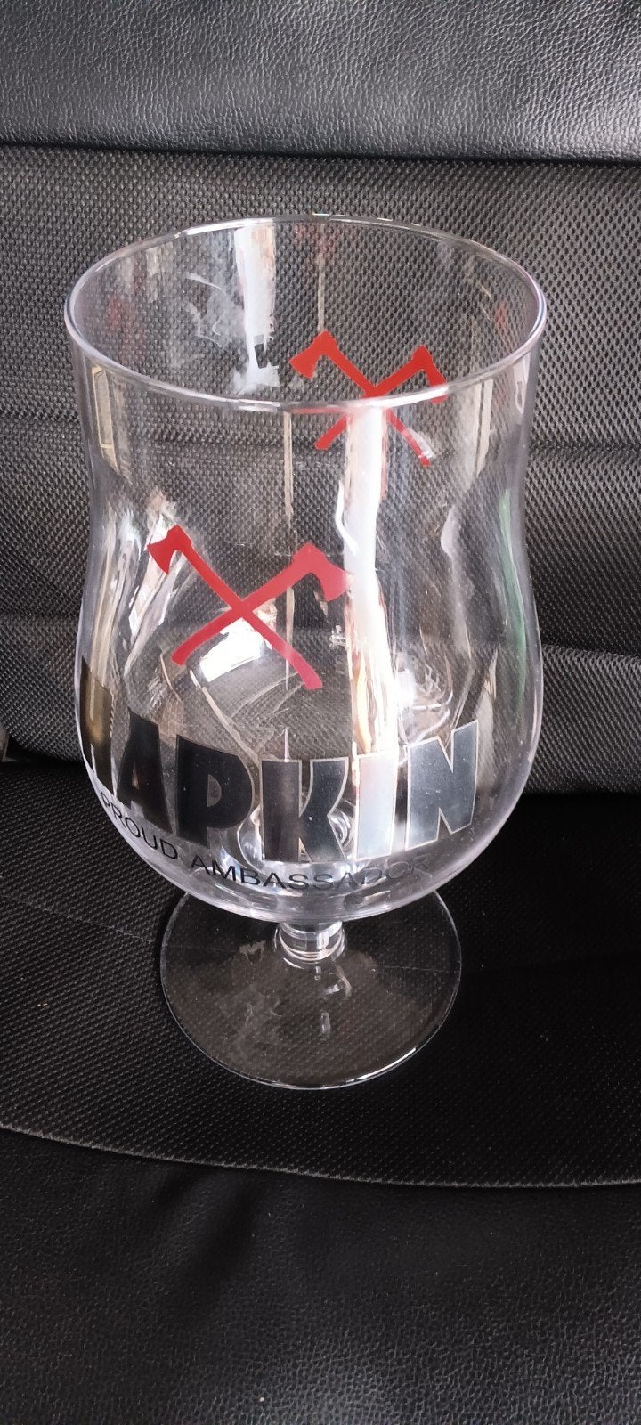 Hapkin glas 5 liter, Verzamelen, Ophalen