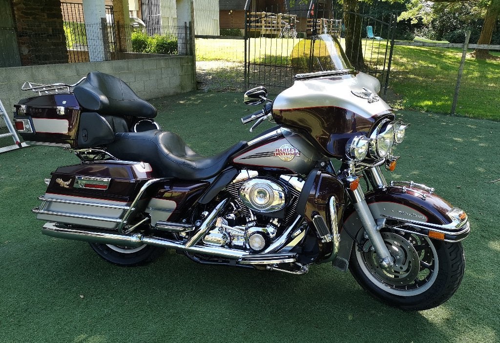 Harley Davidson Electra Glide Ultra Classic, Tourisme, Plus de 35 kW, Particulier, 1584 cm³