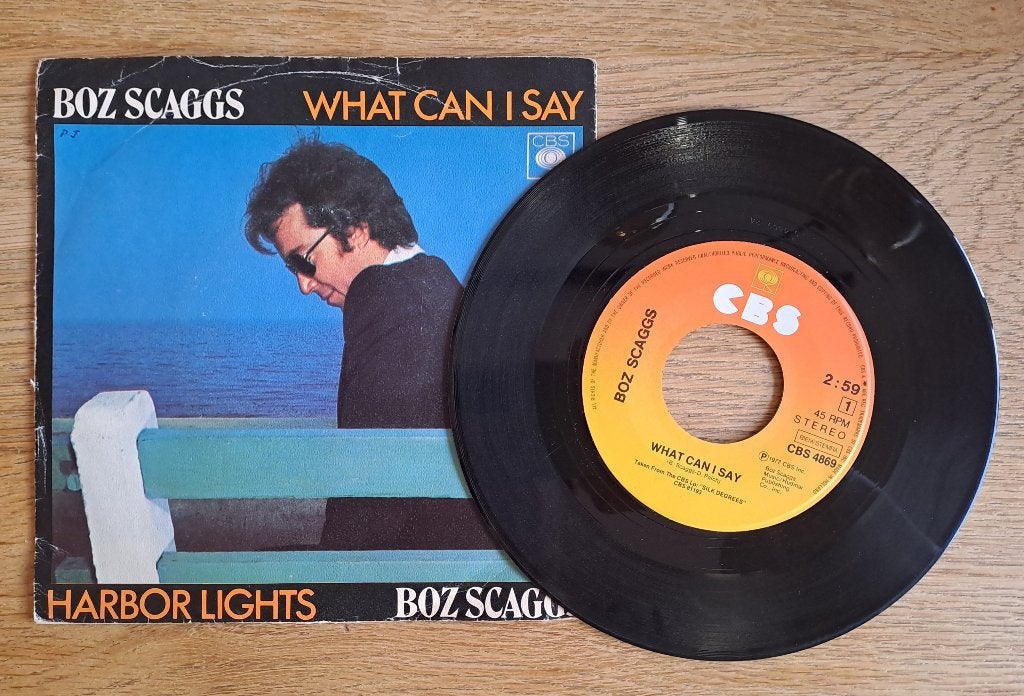 Boz Scaggs - What Can I Say, Gebruikt, Originele persing, 7 inch, Ophalen of Verzenden