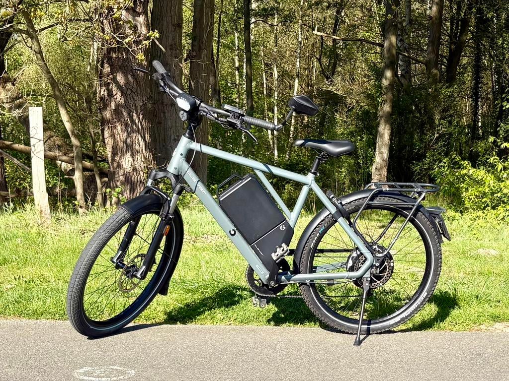 Autocollant N Rogue Large 1200Wh 2023, 50 km par batterie ou plus, Utilisé, Stromer, Enlèvement