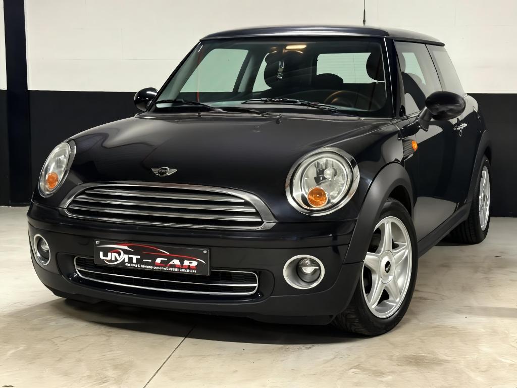 MINI COOPER ONE 1.4i BENZINE /NIEUWSTAAT/GEKEURD/LEZ OK✅, Auto's, Mini, Voorwielaandrijving, 4 zetels, Stof, Zwart