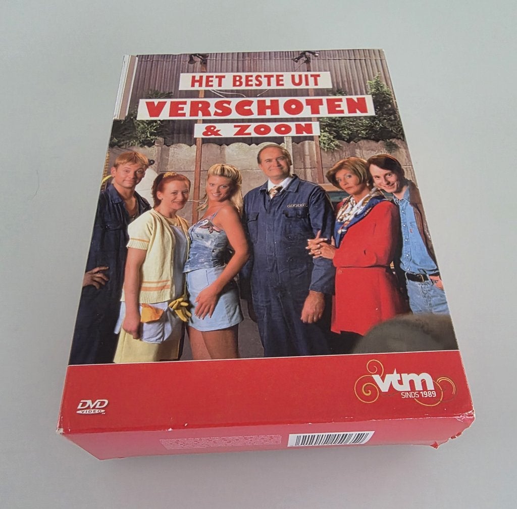 DVD box : Het Beste uit Verschoten & Zoon, Cd's en Dvd's, Dvd's | Tv en Series, Ophalen of Verzenden