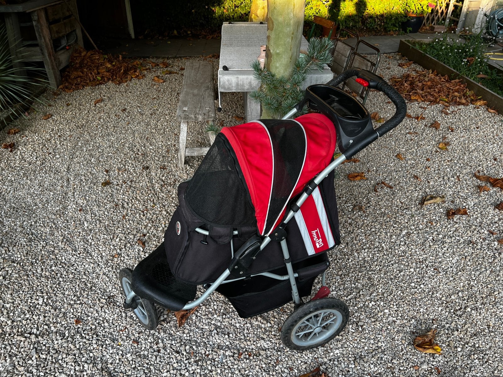 Poussette pour chien Innopet, Animaux & Accessoires, Innopet, Enlèvement, Comme neuf, Poussette pour chien