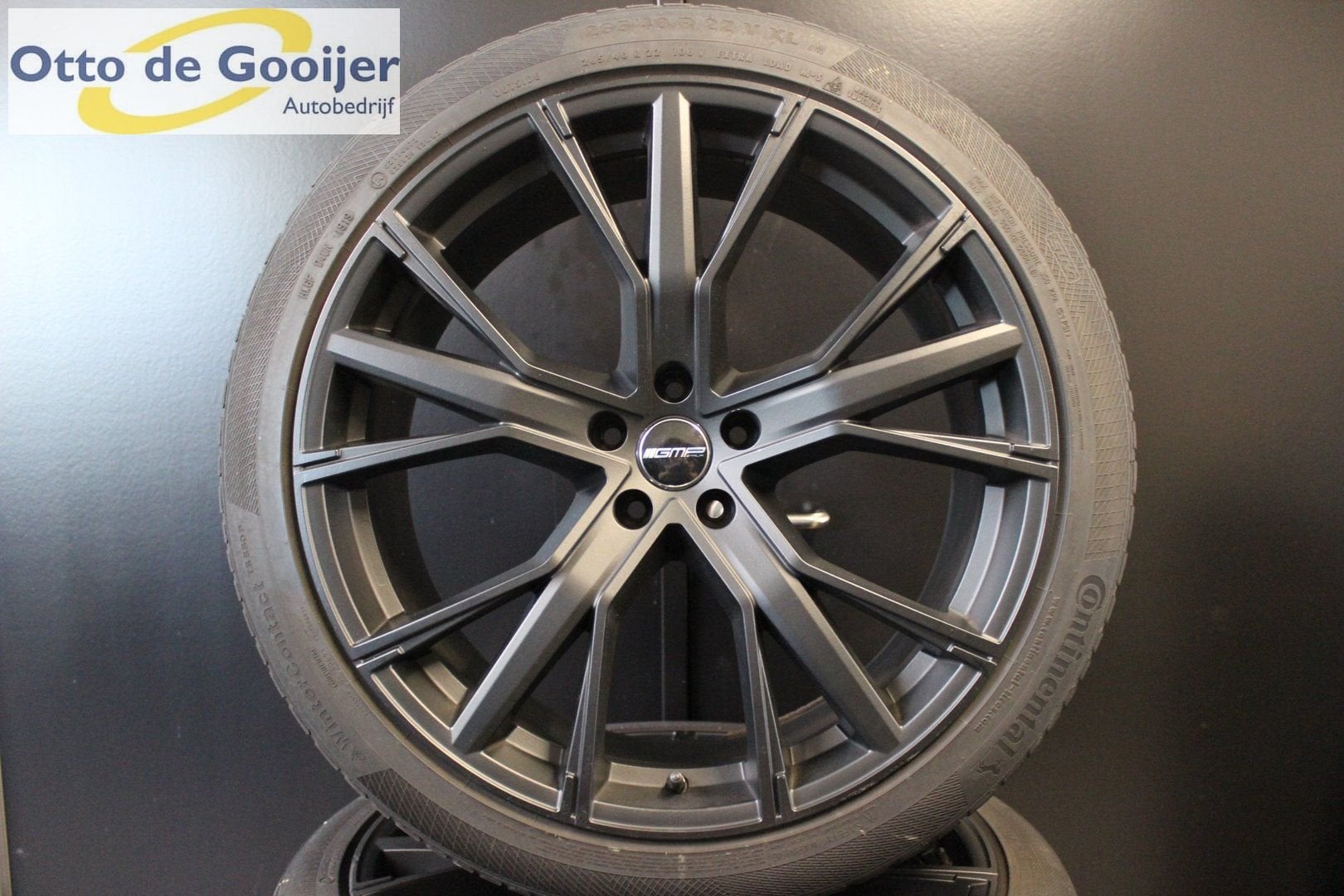 Audi Q7 SQ7 Velgen 22 Inch Winterbanden Continental, Auto-onderdelen, Ophalen, Gebruikt, -, 265 mm