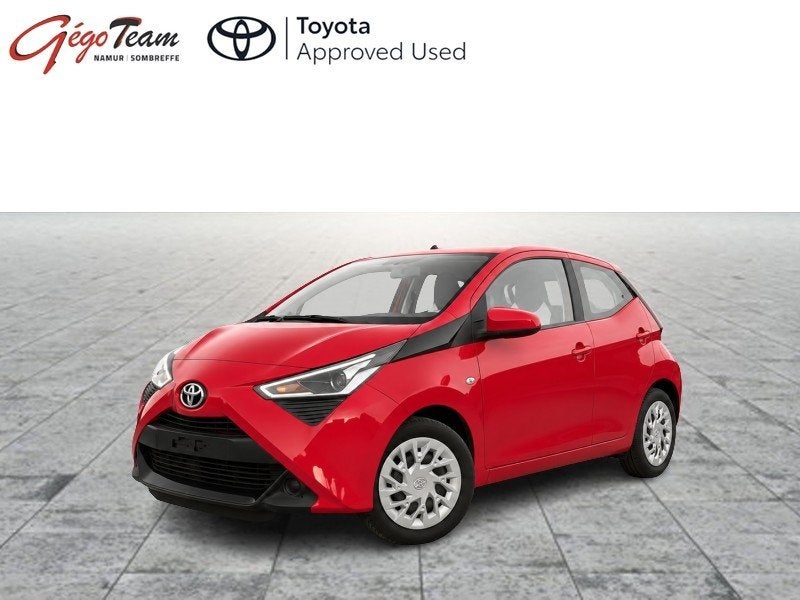 Toyota Aygo 1.0 ESSENCE \, Rouge, Achat, 998 cm³, Euro 6