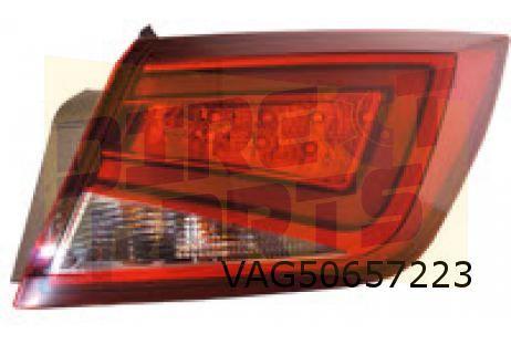 Seat Leon (11/12-1/17) Achterlicht Links buiten (LED) (ST) O, Neuf, -, -, -