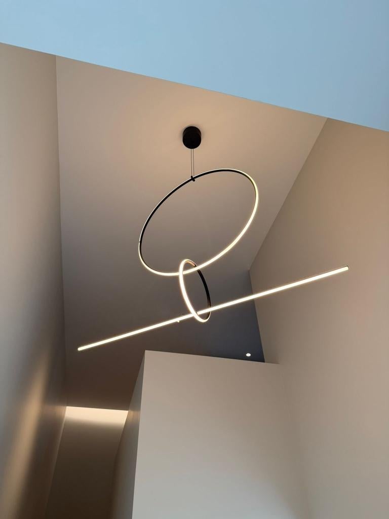 Flos hanglamp (2 exemplaren), Ophalen, Kunststof, Zo goed als nieuw, 75 cm of meer