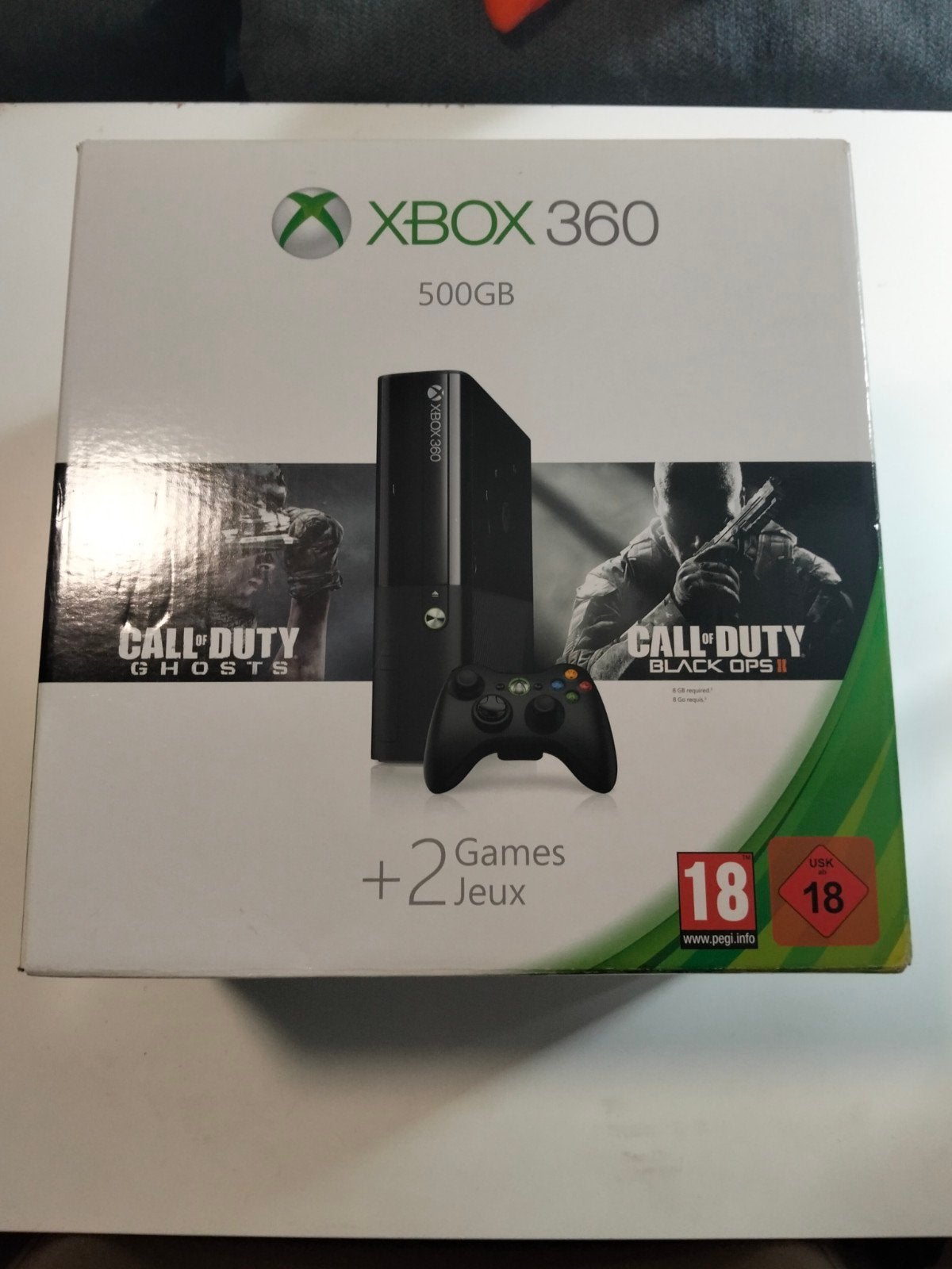 Xbox 360 500GB, Enlèvement ou Envoi