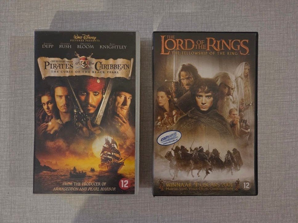 2 x Collecteur VHS, CD & DVD, Sous-titré en néerlandais, Enlèvement ou Envoi, Anglais, Tous les âges