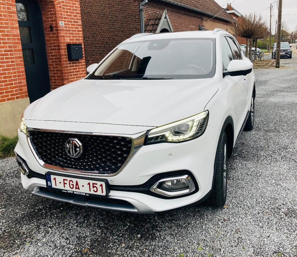 MG EHS hybride, Auto's, MG, Automaat, 4 cilinders, Wit, Leder