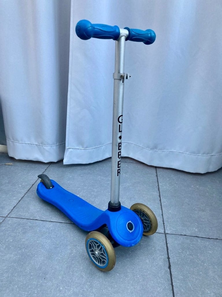 kinderstep, Fietsen en Brommers, Fietsen | Kinderfietsjes, Ophalen, Gebruikt