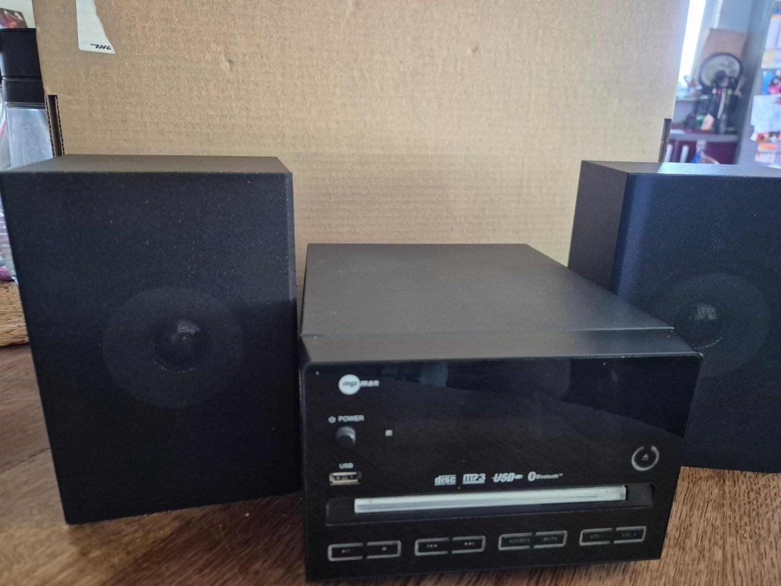 Radio CD Mp3, Ophalen of Verzenden, Gebruikt, Tuner of Radio, Microset