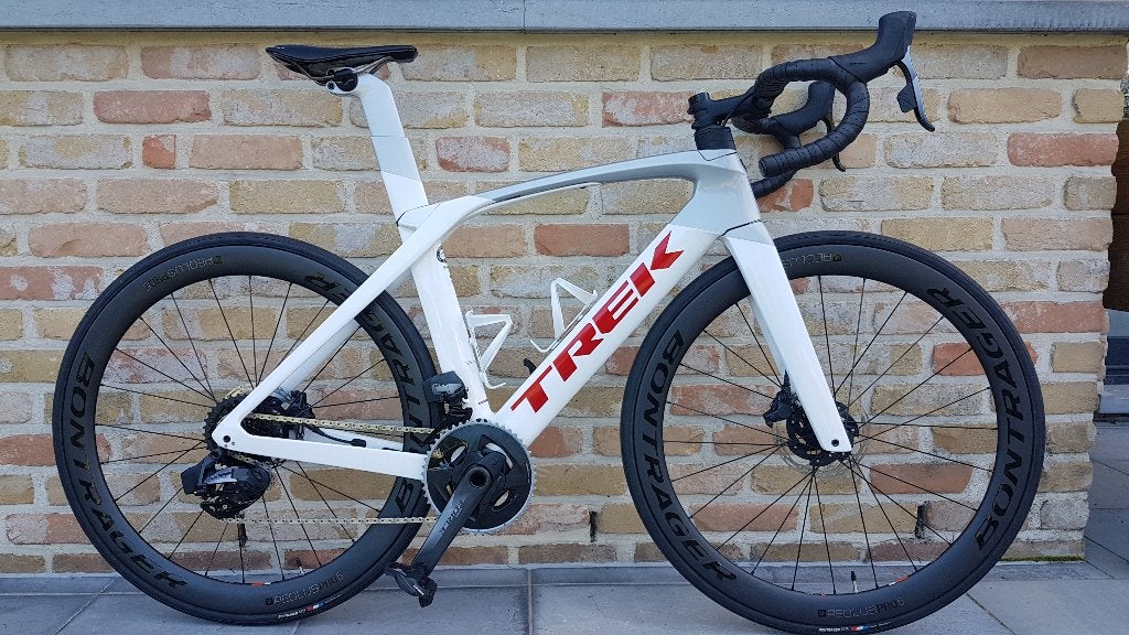 TREK Madone, Vélos & Vélomoteurs, Autres marques, Enlèvement, Frein à disque, 53 à 57 cm