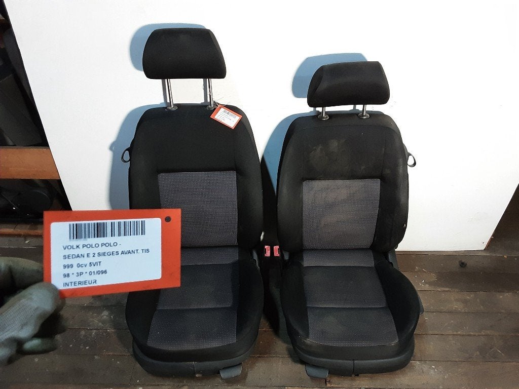 INTERIEUR COMPLET Volkswagen Polo III (6N1), Autos : Pièces & Accessoires, Habitacle & Garnissage, Volkswagen, Mevr. I. Hauben