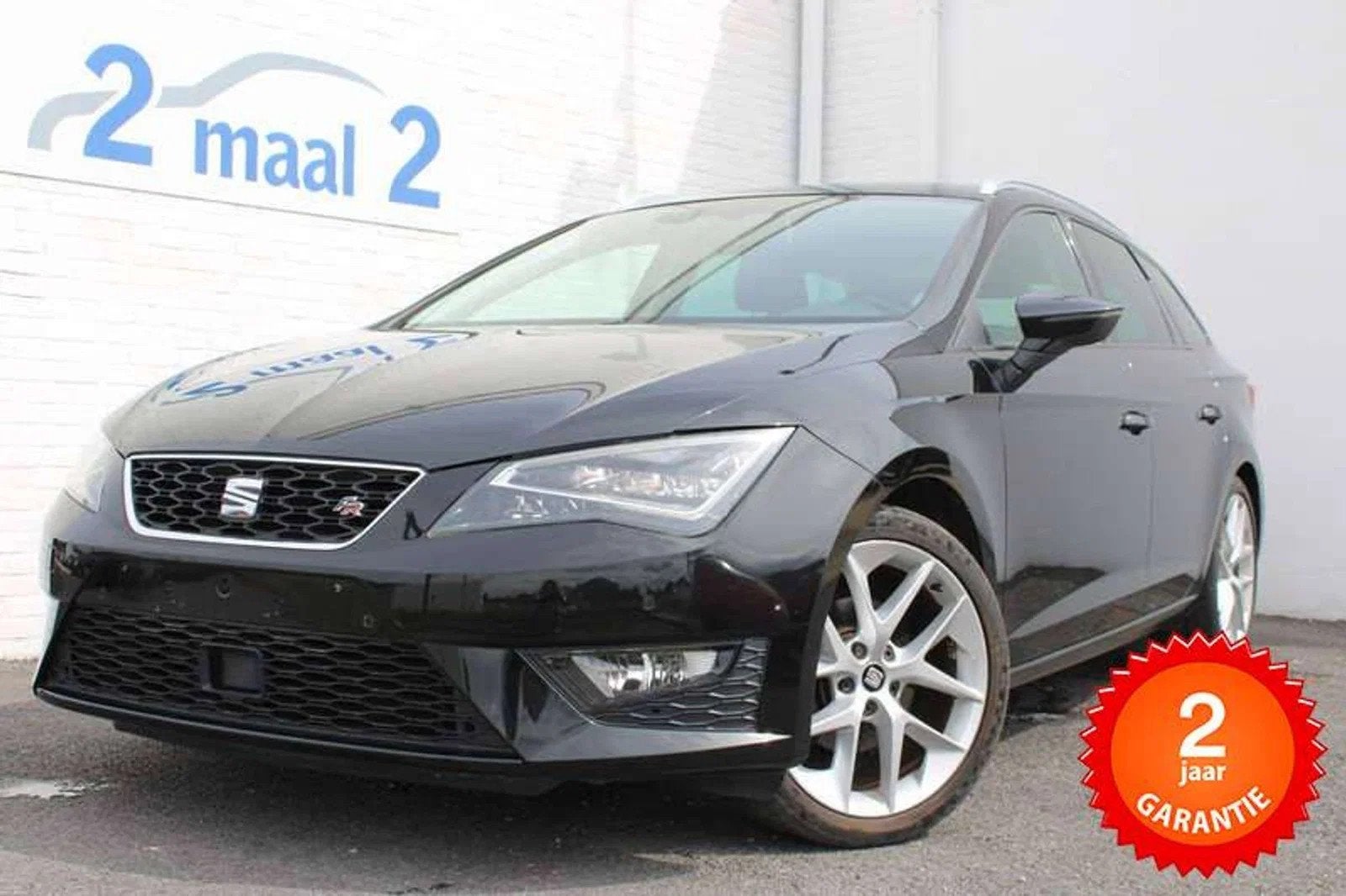 SEAT Leon Airco / Cruise / inclusief 2 JAAR garantie!, Autos, Seat, 1395 cm³, Achat, Entreprise, Leon