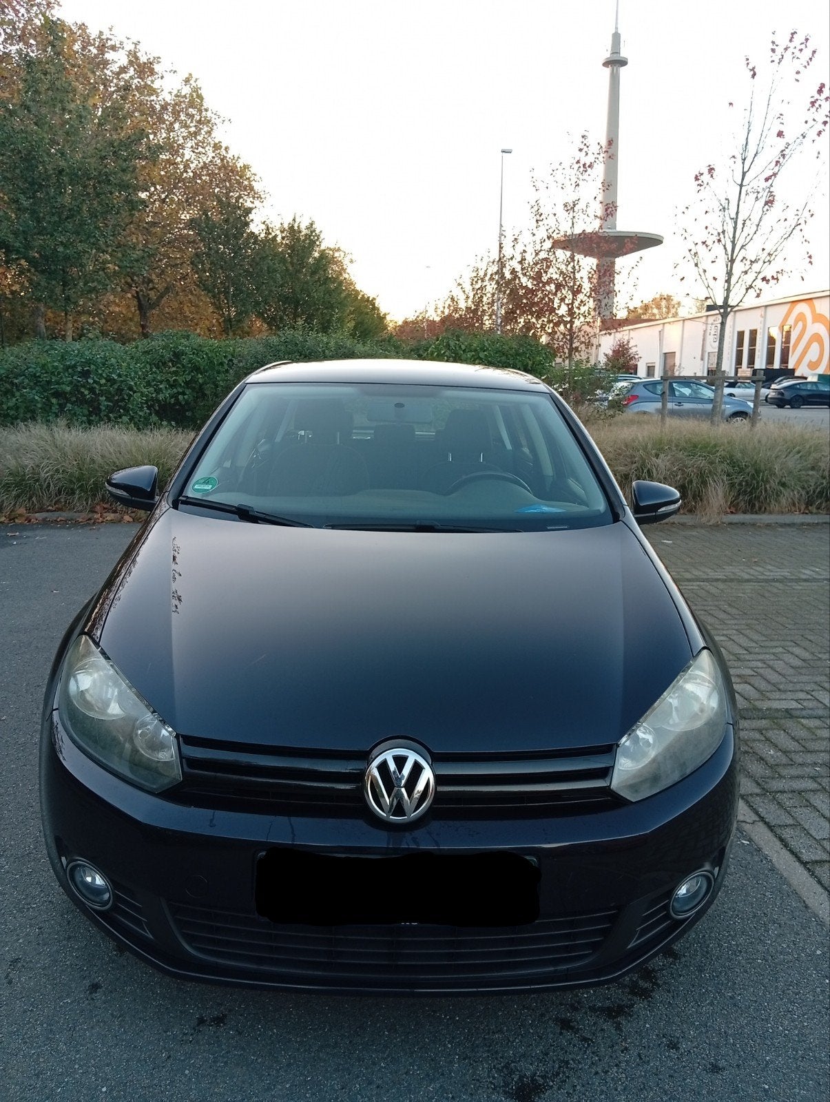 VW Golf 6 1.2 TSI 2011 133 000 km homologuée pour la vente, Euro 5, Achat, 63 kW, Entreprise