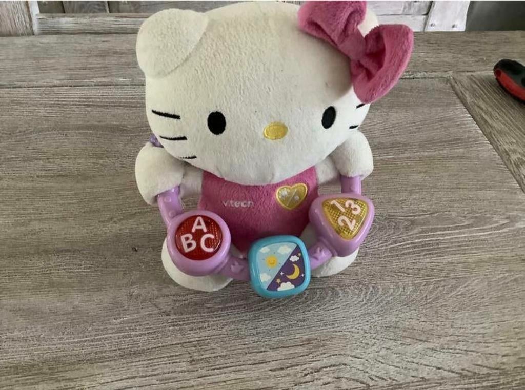 Speel & leervriendinnetje Hello Kitty, Ophalen, Zo goed als nieuw