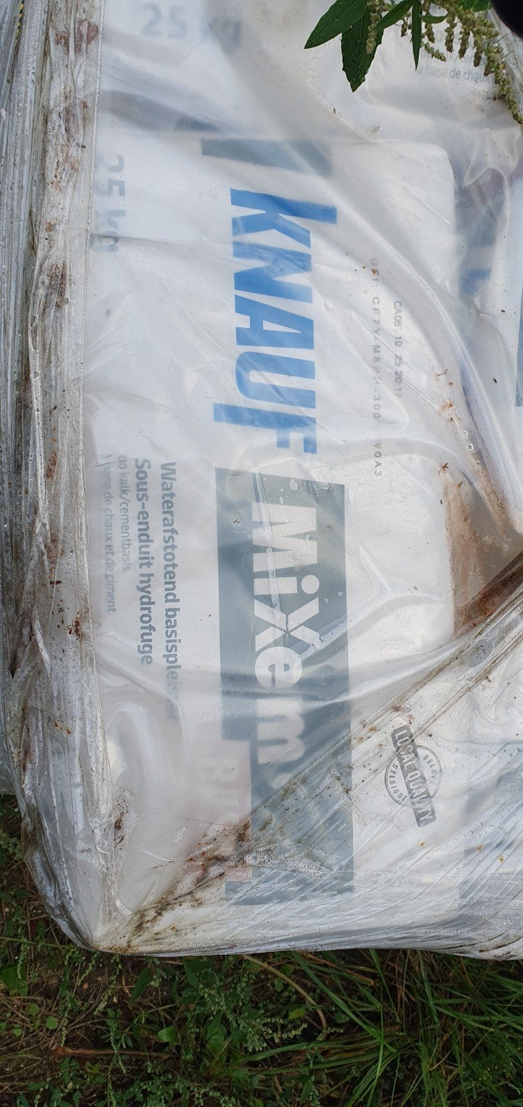 Meerdere zakken Knauf Mixem 25kg, Ophalen, Nieuw, Overige typen