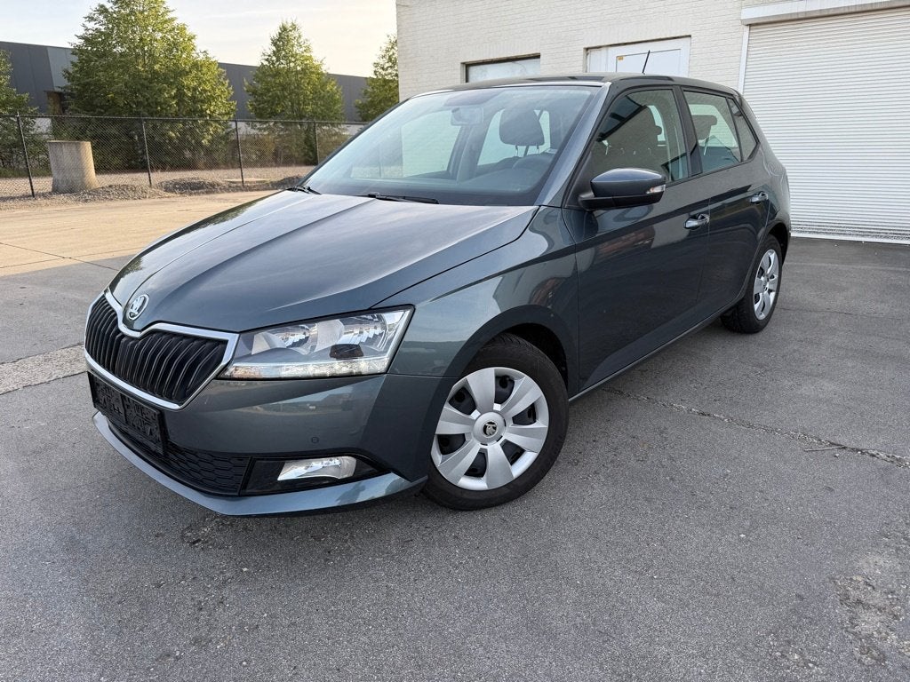 Skoda Fabia 1.0 essence, Autos, Argent ou Gris, Achat, Euro 6, Entreprise