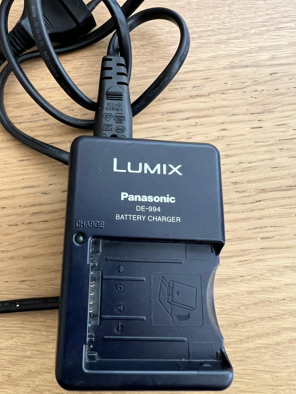 Charger lumix, Enlèvement, Comme neuf