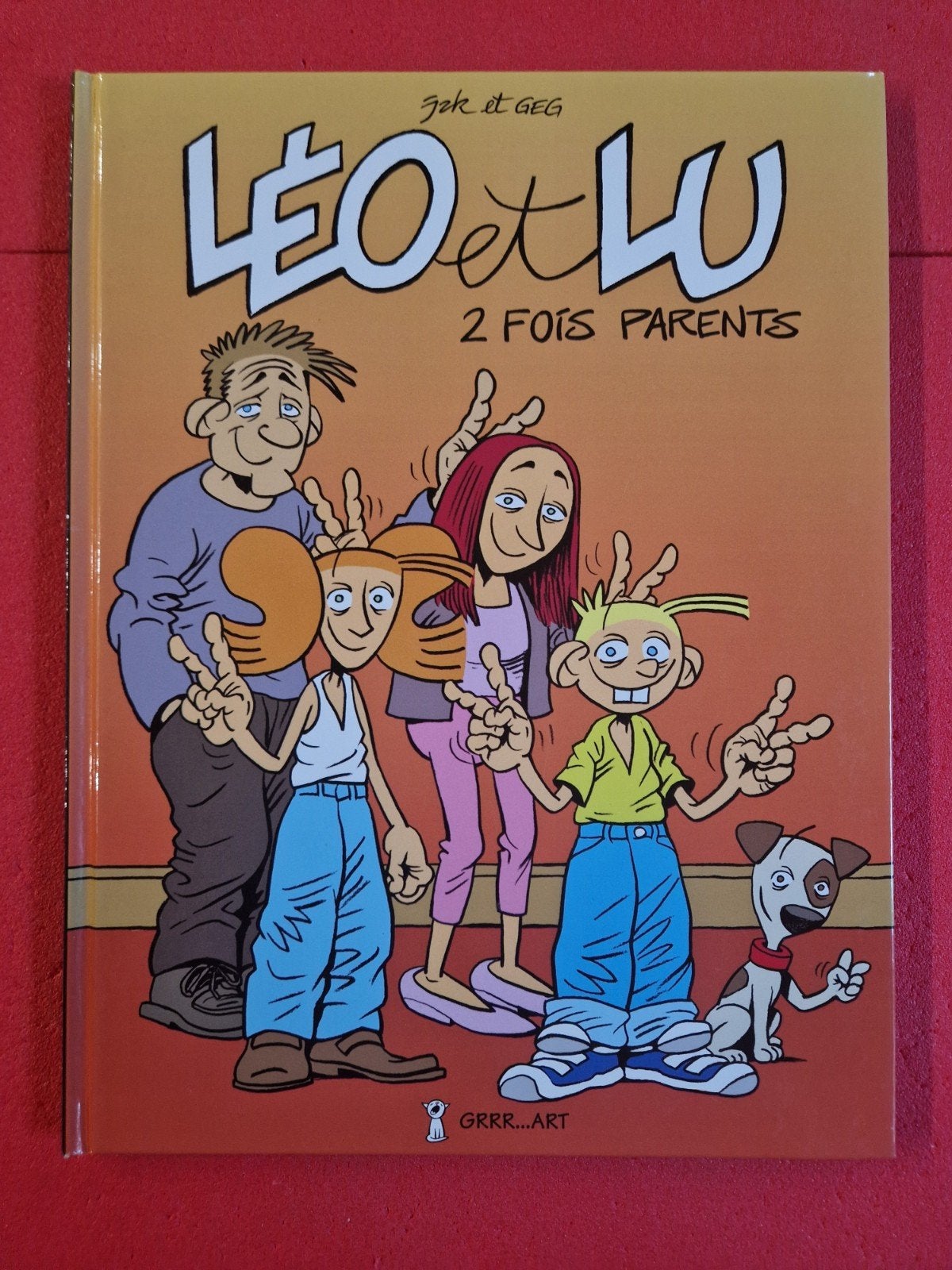 bd leo et lu 4,EO, Ophalen of Verzenden