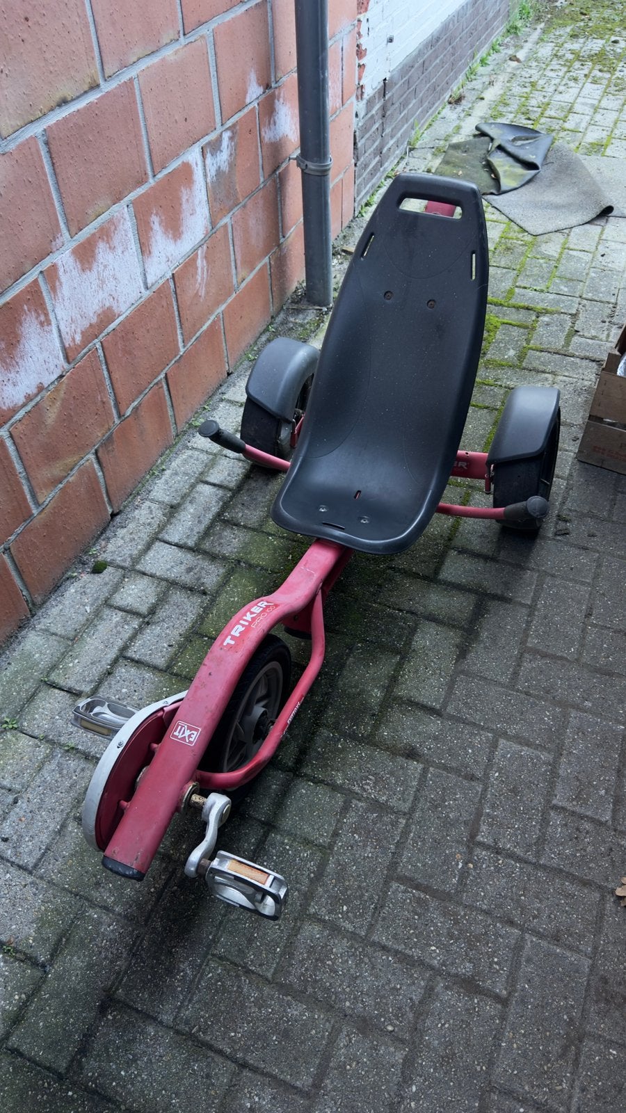 Kinder trike, Ophalen, Zo goed als nieuw