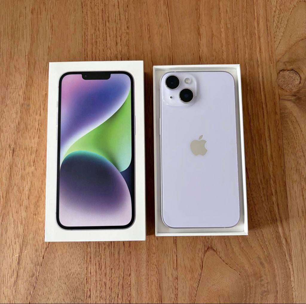 Iphone 14 - 128gb, Telecommunicatie, Mobiele telefoons | Apple iPhone, Ophalen of Verzenden, Zo goed als nieuw, IPhone 14