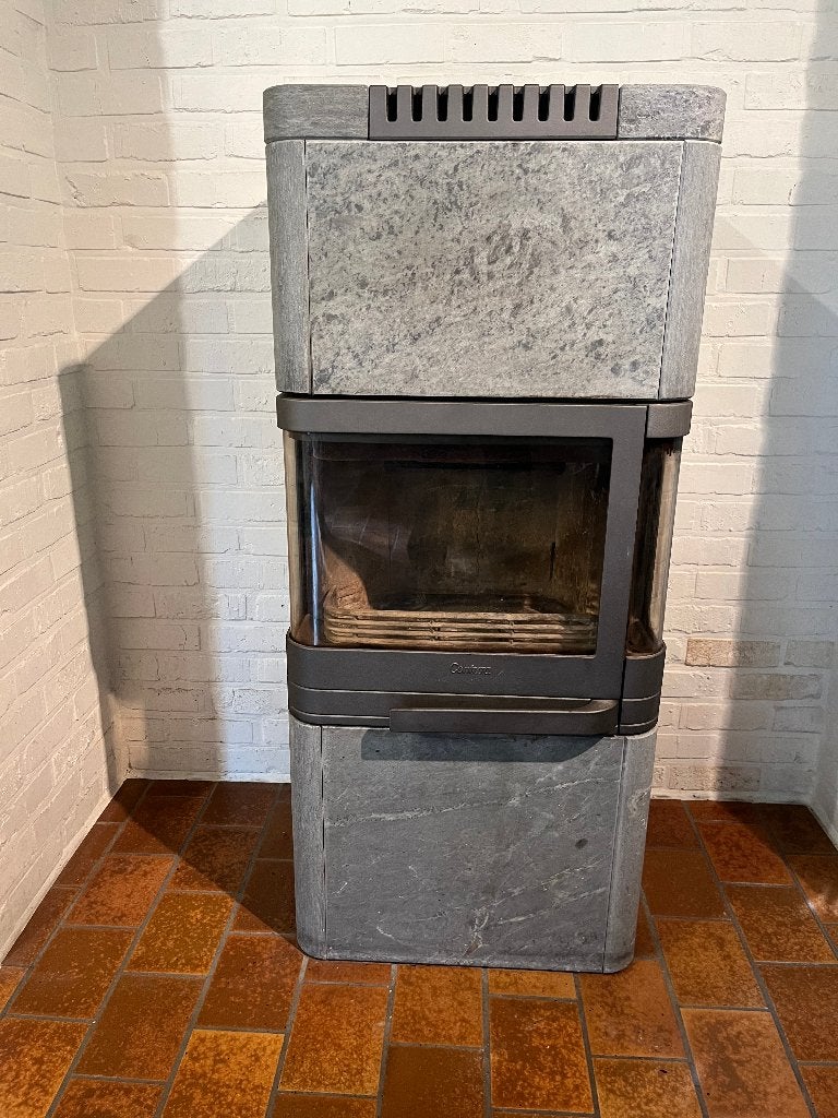 Contura 26 T kachel Laag model, Huis en Inrichting, Ophalen, Houtkachel, Zo goed als nieuw, Vrijstaand