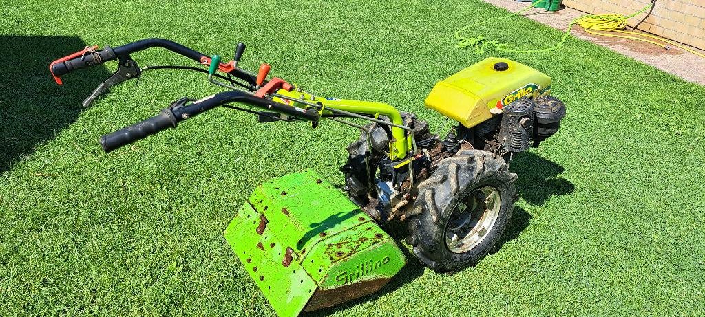 Motoculteur, Jardin & Terrasse, Enlèvement, Utilisé, Cultivateur, Grillino