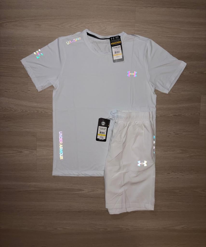 Ensemble Under Armour blanc, Vêtements | Hommes, Vêtements de sport, Enlèvement, Neuf, Blanc, Under armour