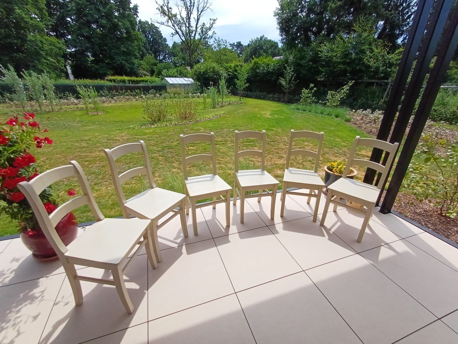 Beuken stoelen 6 stuks, Huis en Inrichting, Ophalen of Verzenden