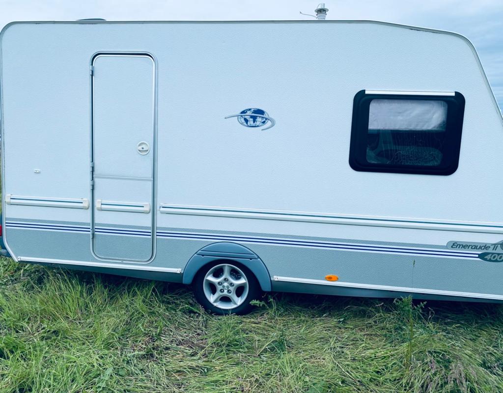 Caravane caravelair emeraude 2 4m, Particulier, Caravelair