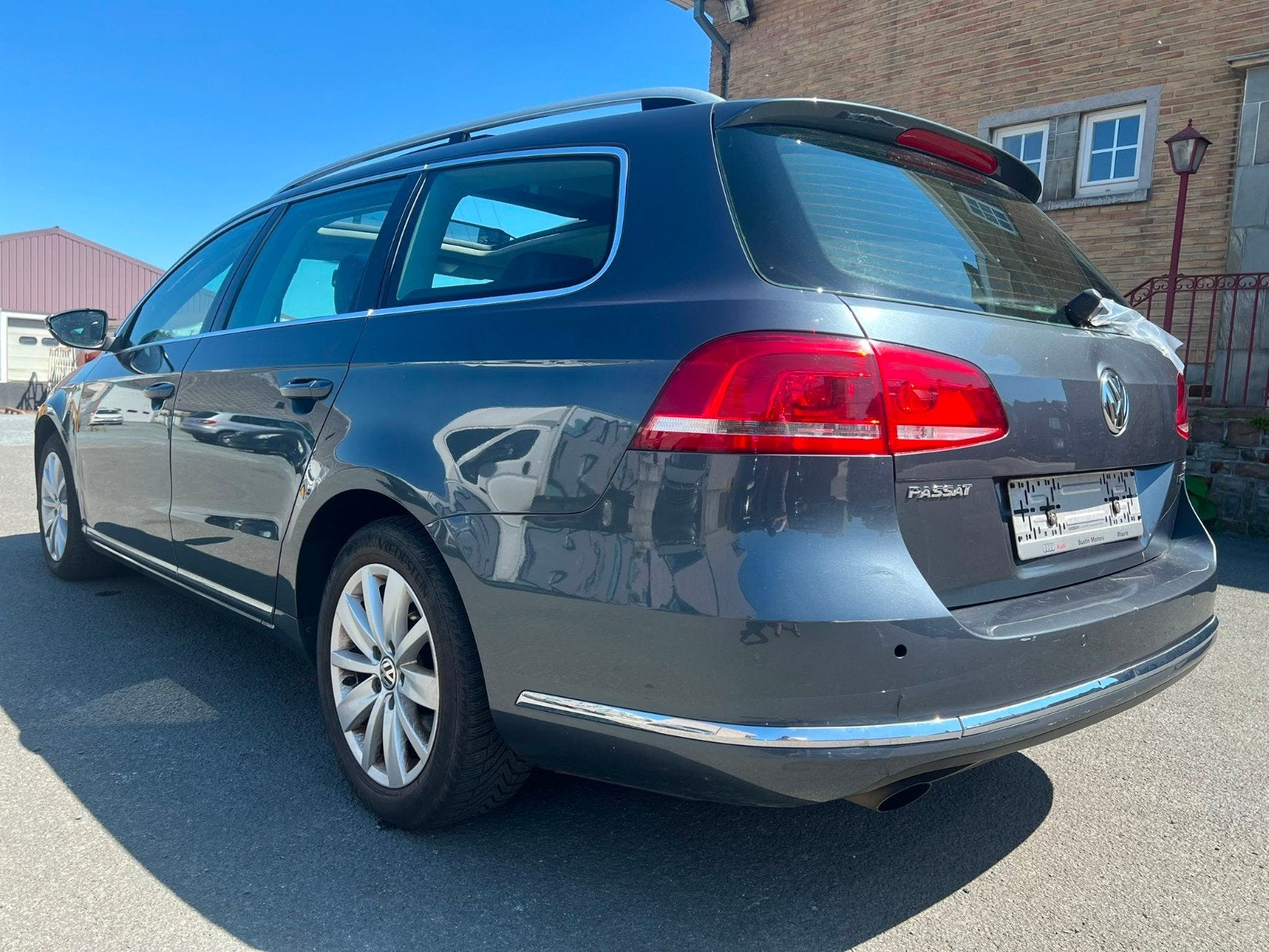 VOLKSWAGEN PASSAT 1.6 TDI, Autos, Cuir, Achat, Entreprise, Noir
