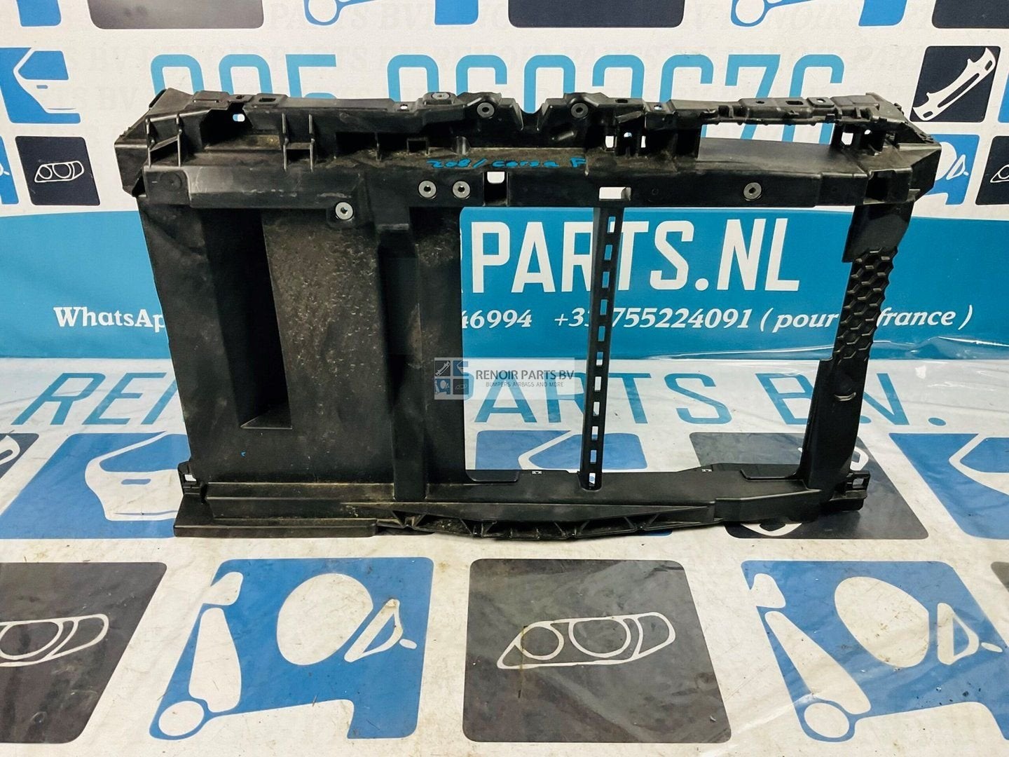 Front Peugeot 208 2008 Opel Corsa F 9823719380 2020-2021 2-S, Gebruikt, -, Voor, -