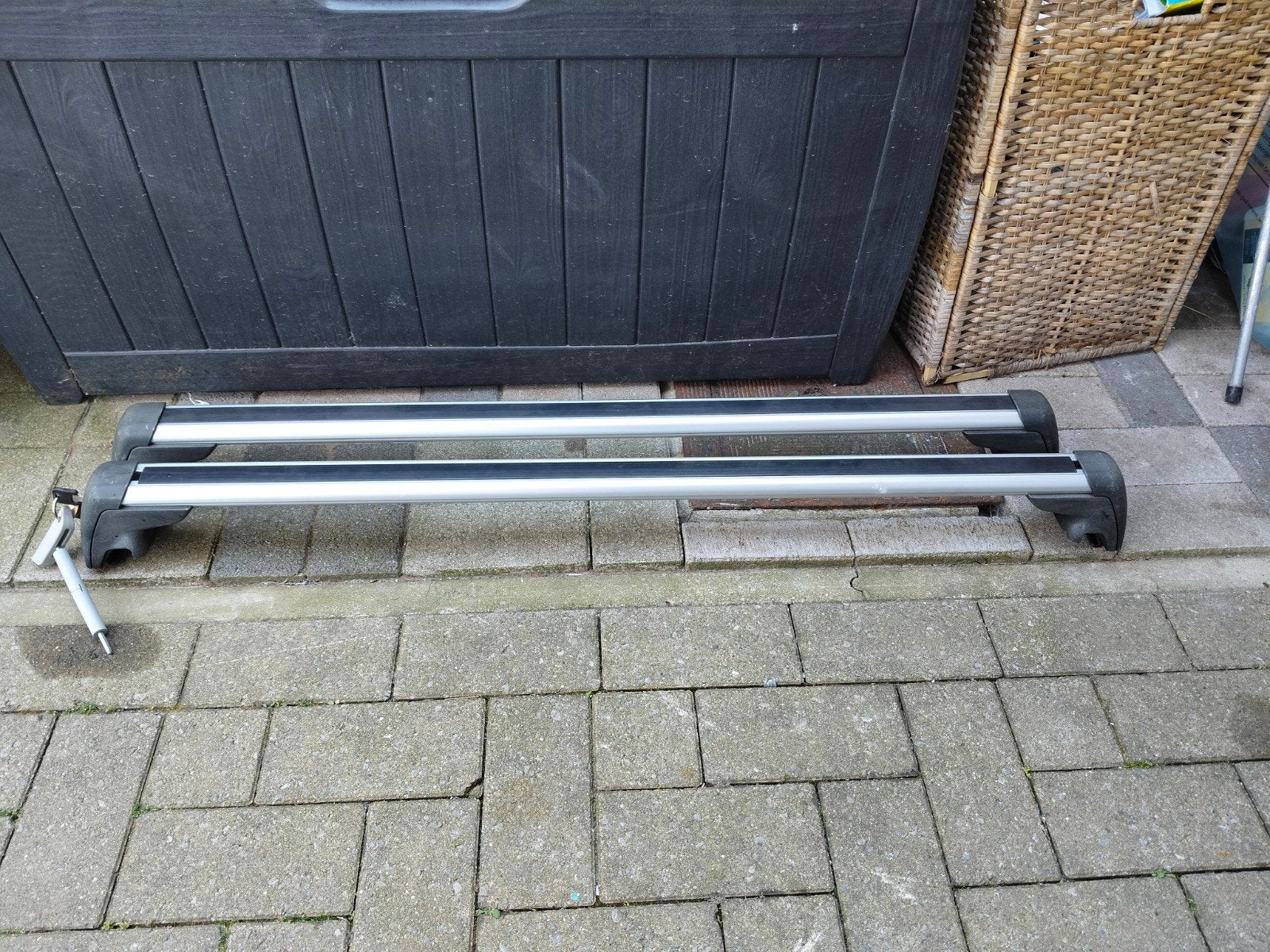 Originele dakdragers BMW E70 X5, Enlèvement
