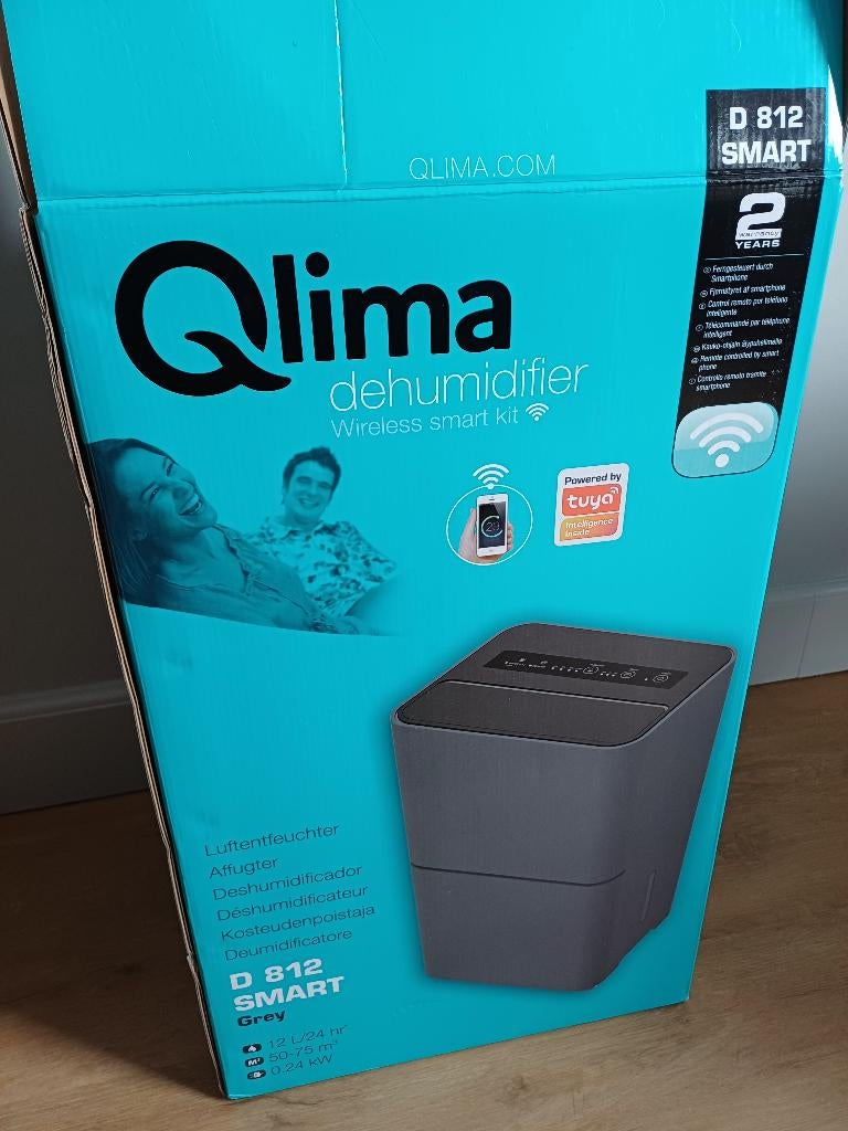 Qlima lucht ontvochtiger, Elektronische apparatuur, Luchtbehandelingsapparatuur, Ophalen, Nieuw, Luchtontvochter
